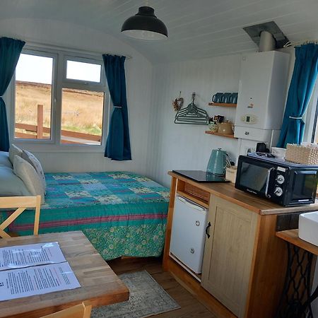 Hillside Camping Pods And Shepherd'S Hut Вік Екстер'єр фото