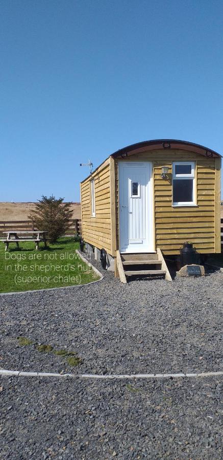 Hillside Camping Pods And Shepherd'S Hut Вік Екстер'єр фото