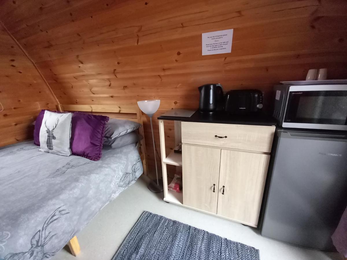 Hillside Camping Pods And Shepherd'S Hut Вік Номер фото