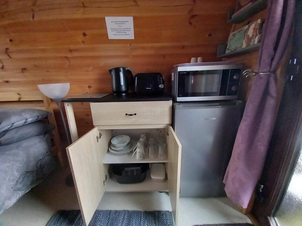 Hillside Camping Pods And Shepherd'S Hut Вік Номер фото