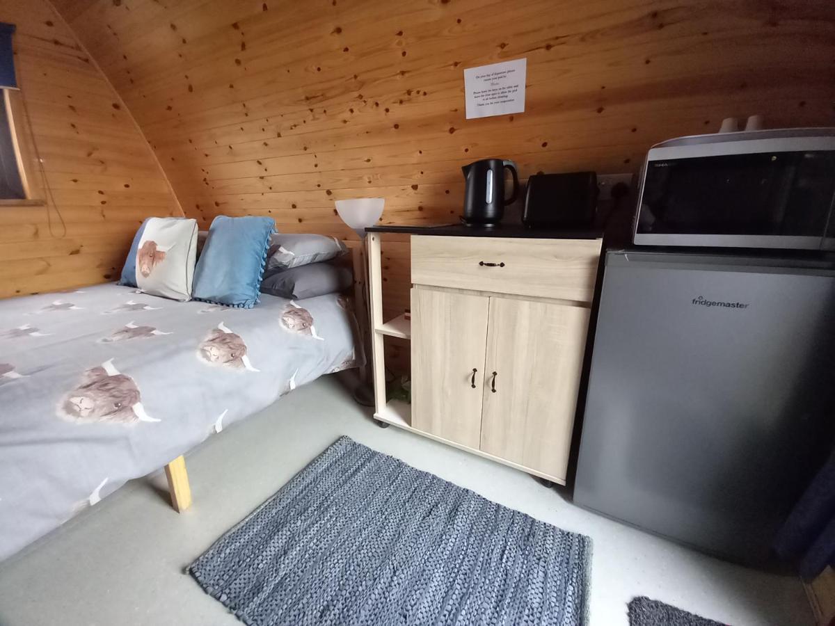 Hillside Camping Pods And Shepherd'S Hut Вік Номер фото