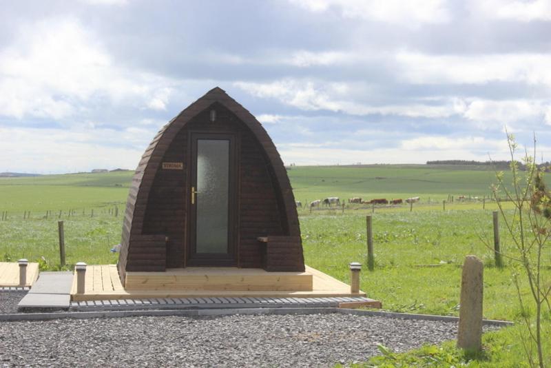 Hillside Camping Pods And Shepherd'S Hut Вік Екстер'єр фото
