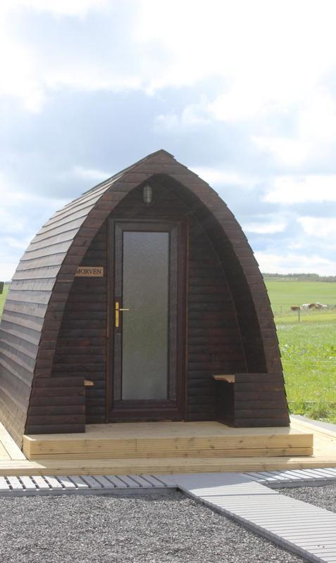 Hillside Camping Pods And Shepherd'S Hut Вік Екстер'єр фото